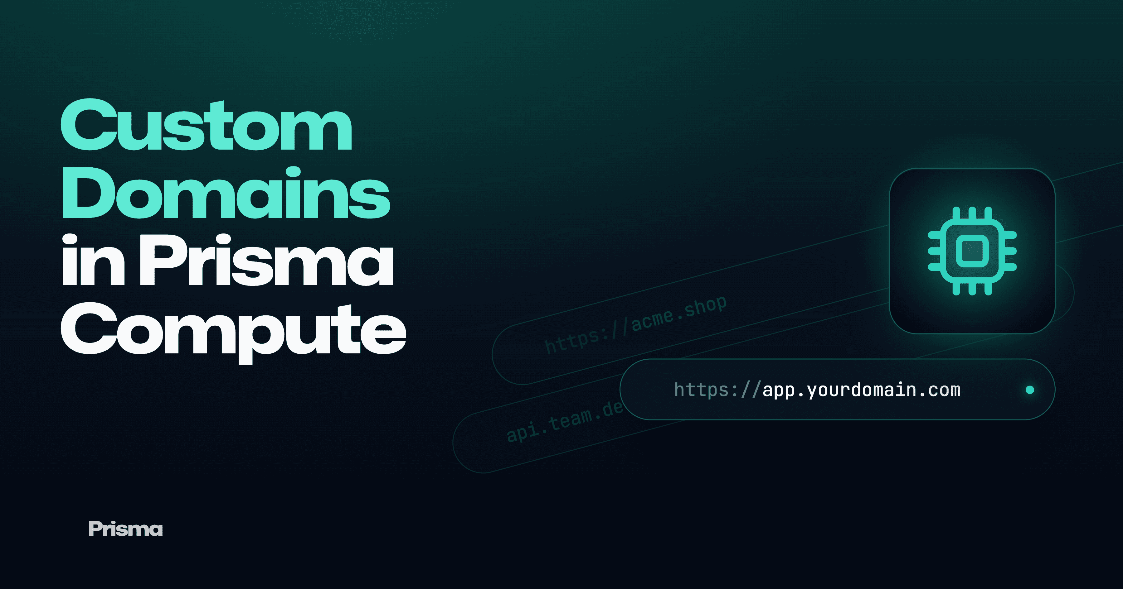 We Launched Prisma Compute with Custom Domains