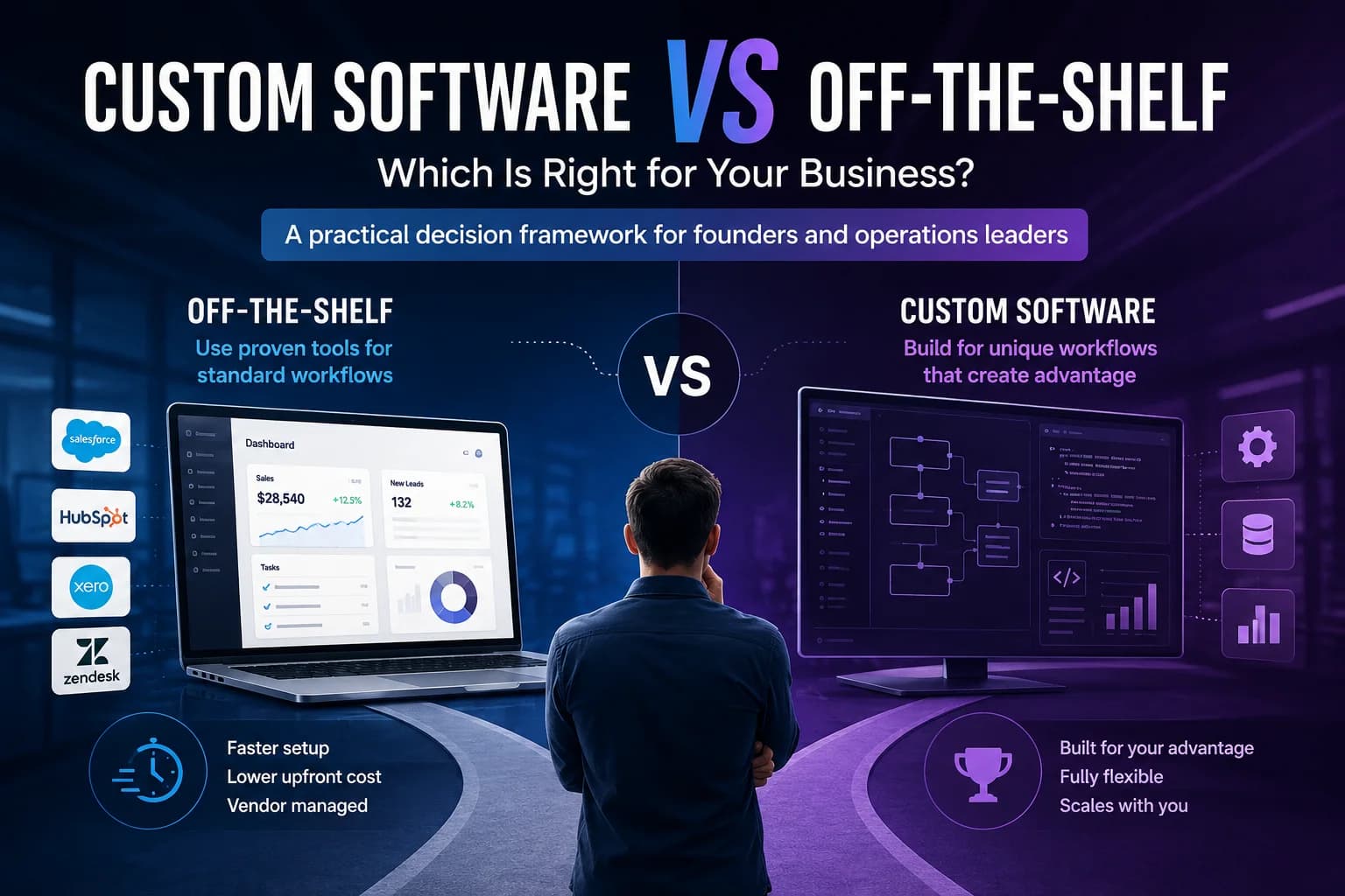 Custom Software vs Off-the-Shelf: Which Is Right for Your Business?