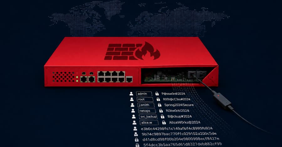 FortiBleed Targeted FortiGate Firewalls in 110 Million-Credential Harvesting Operation