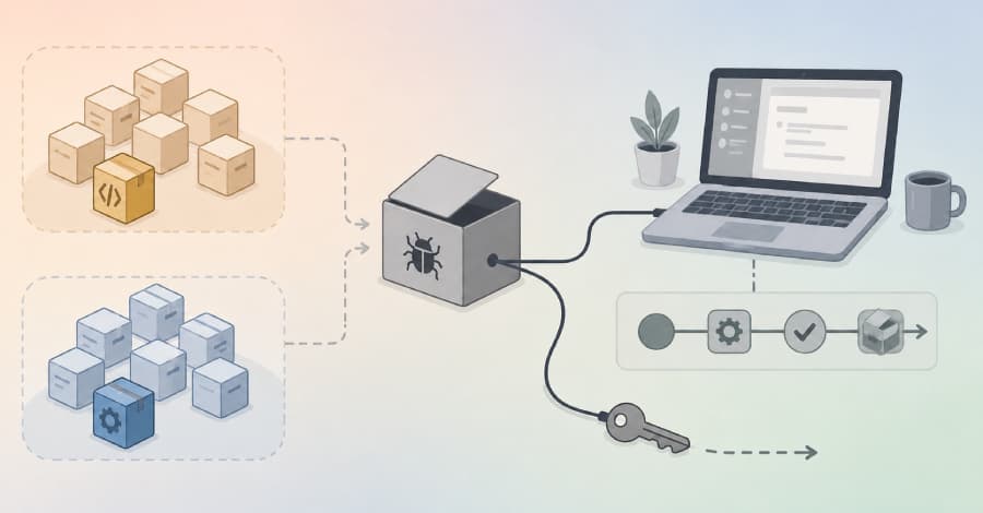 Miasma Malware Targets npm Packages and GitHub Actions in Supply Chain Attack