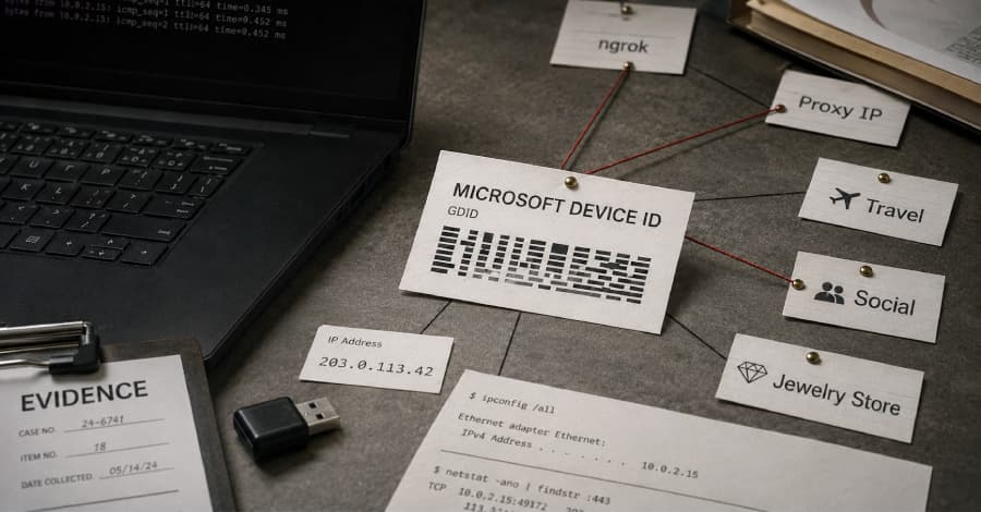 Court Filing Reveals Windows Device ID Helped FBI Trace Alleged Scattered Spider Hacker