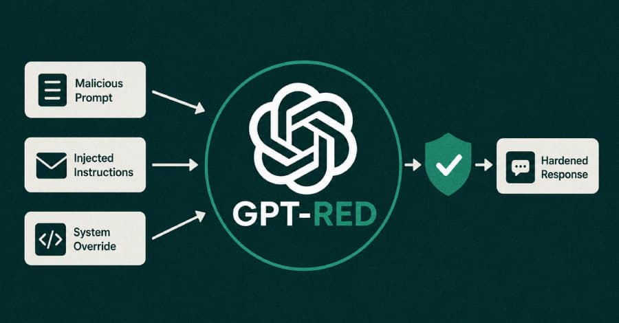 OpenAI’s GPT-Red Automates Prompt Injection Testing to Harden GPT-5.6 Sol