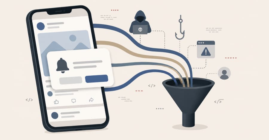 Sniper Dz Scams Target MENA Users via Fake Facebook Offers and Browser Alerts