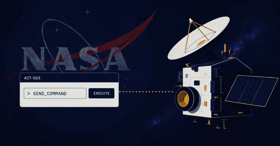 NASA AIT-GUI Flaws Could Let Unauthenticated Attackers Issue Spacecraft Commands