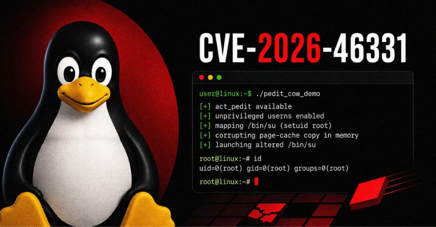 New Linux pedit COW Exploit Enables Root Access by Poisoning Cached Binaries