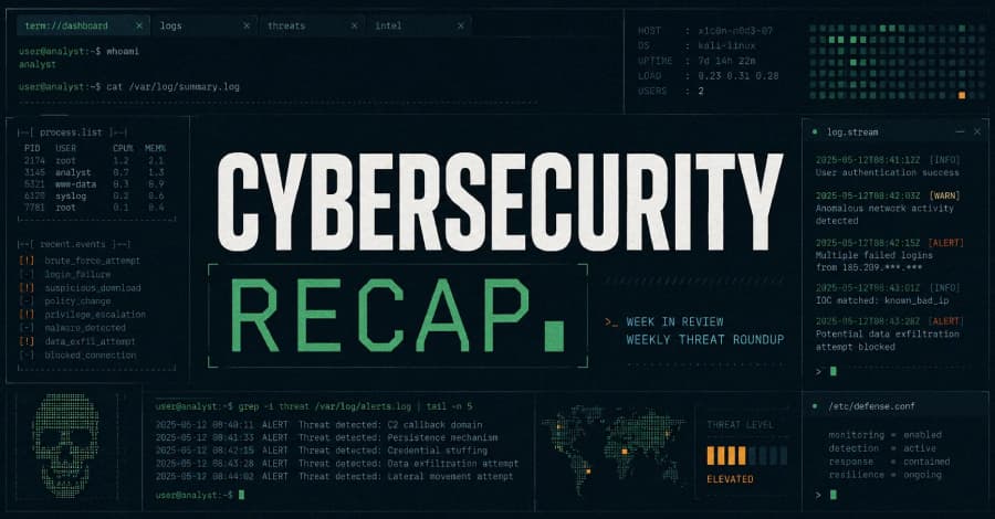 ⚡ Weekly Recap: Proxy Botnets, Browser Ransomware, AI Agent Tricks, Fake PoC Malware and More