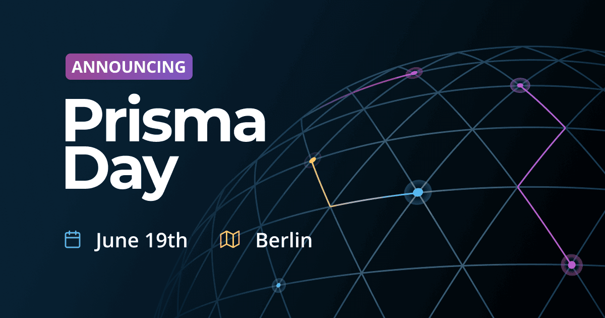 Prisma Day 2019 - community conference on modern app development