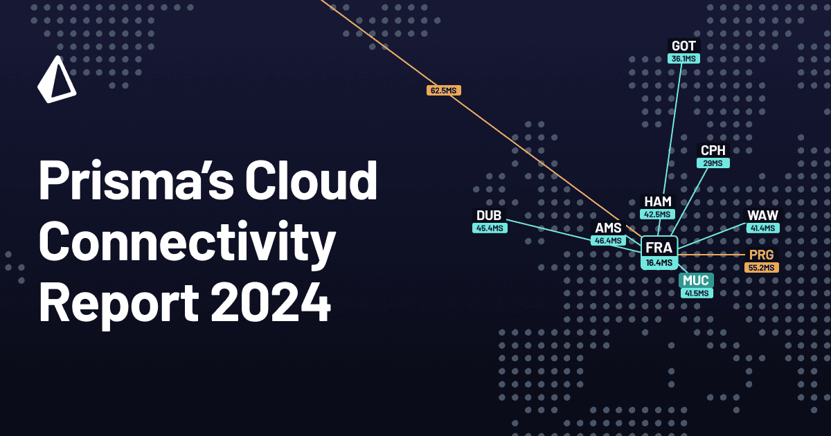 Prisma's Cloud Connectivity Report 2024