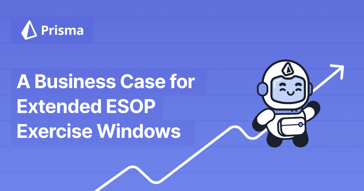 Prisma | A Business Case for Extended ESOP Exercise Windows