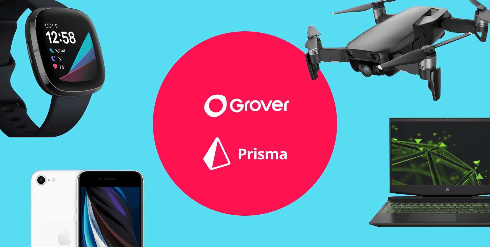 How Grover Moves Faster and is More Productive with Prisma