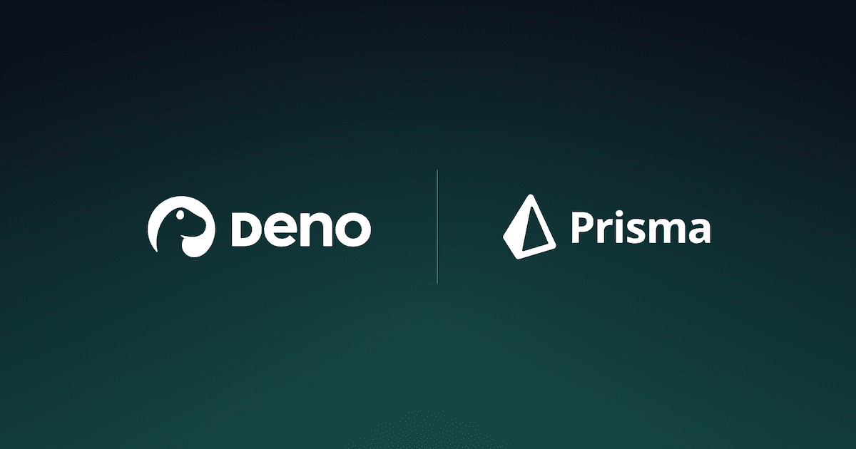 How Deno and Prisma Partnered to Power Per-Branch Databases