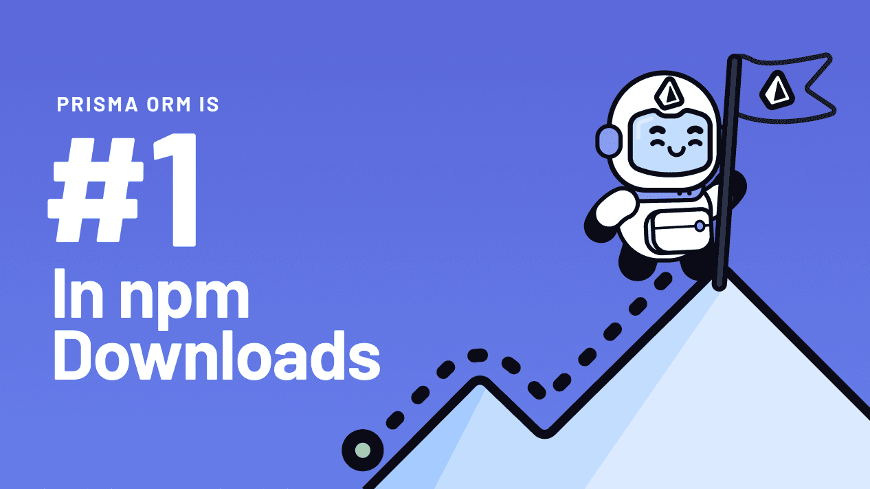 How Prisma ORM Became the Most Downloaded ORM for Node.js