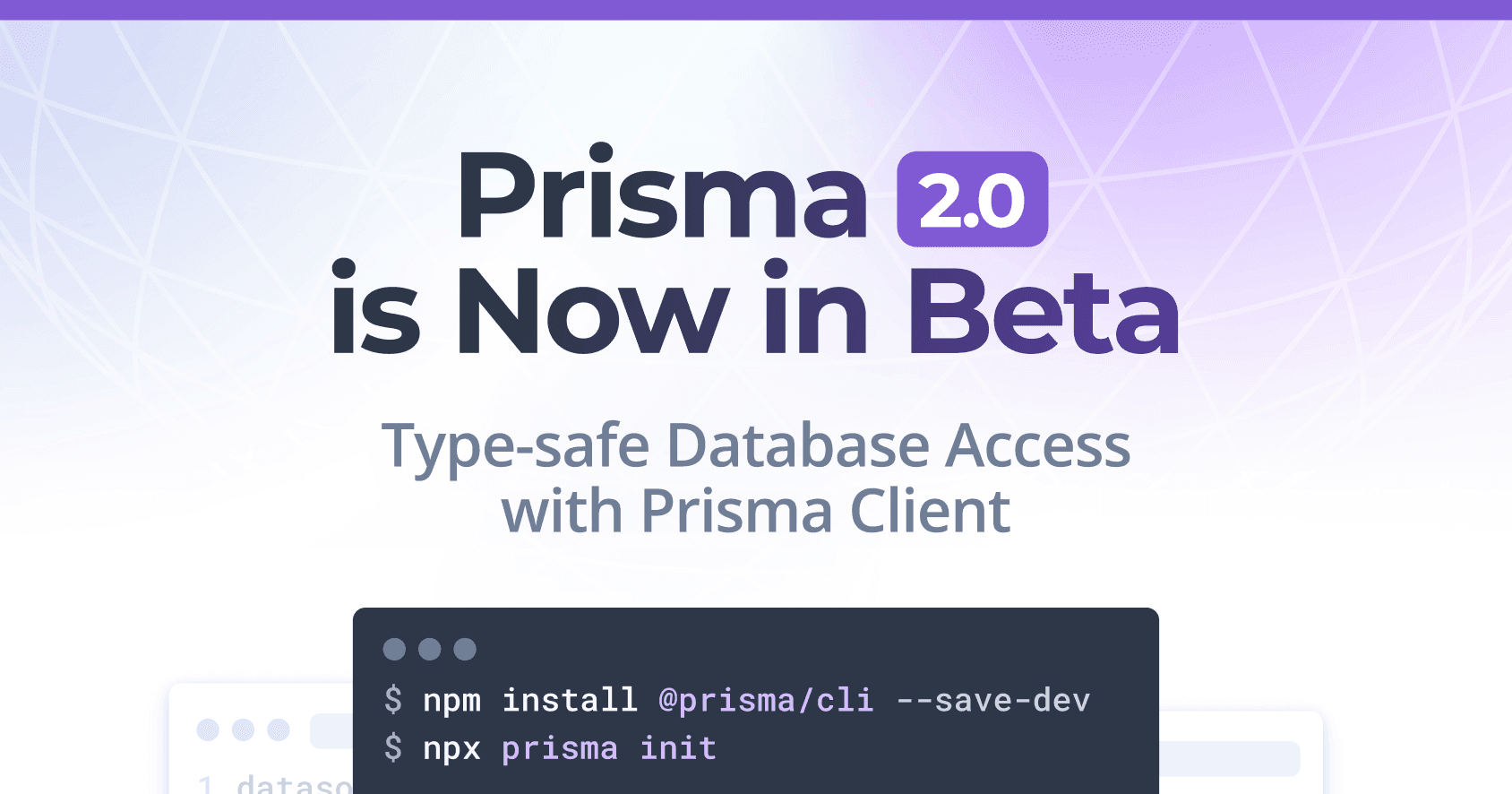 Prisma 2.0 | Now in Beta: Type-safe Database Access with Prisma Client