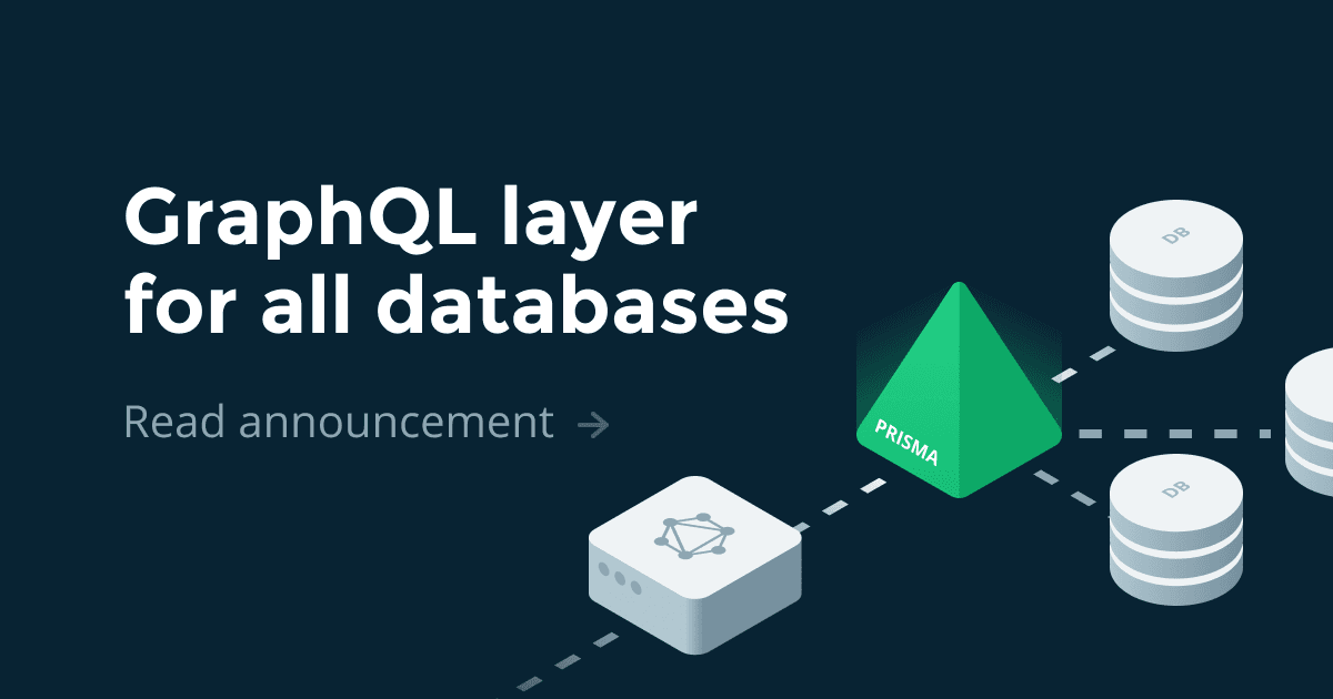 Prisma raises $4.5M to build a GraphQL access layer for all databases