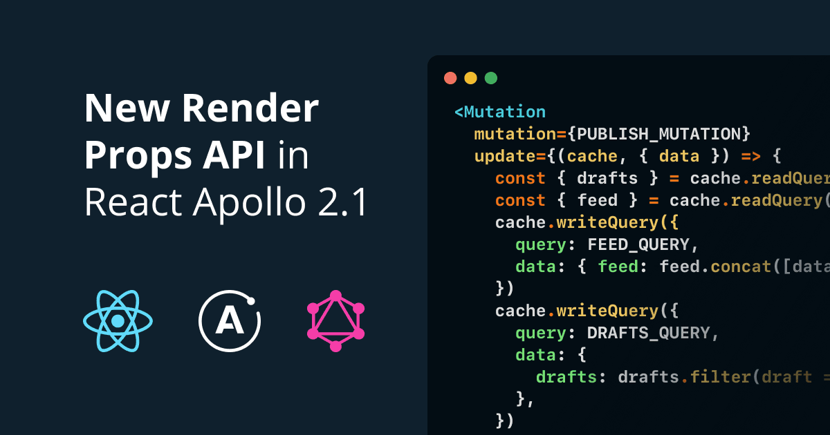 How to Render Props in React Apollo 2.1 | Prisma